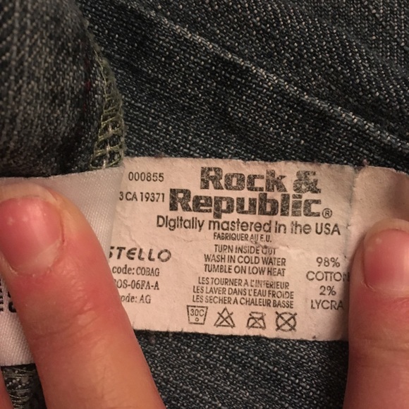 Rock & Republic Jeans NWOT - Picture 5 of 7